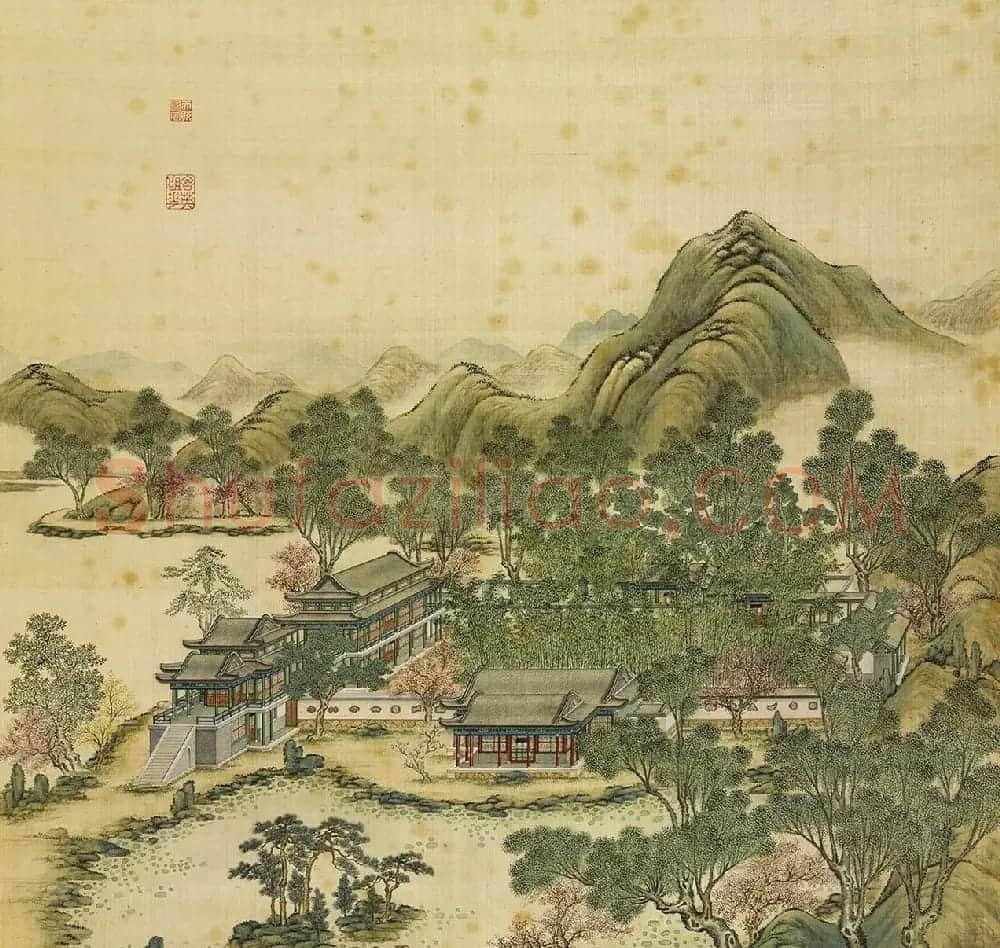 汪由敦楷书圆明园四十景题咏 | 传世书法作品赏析