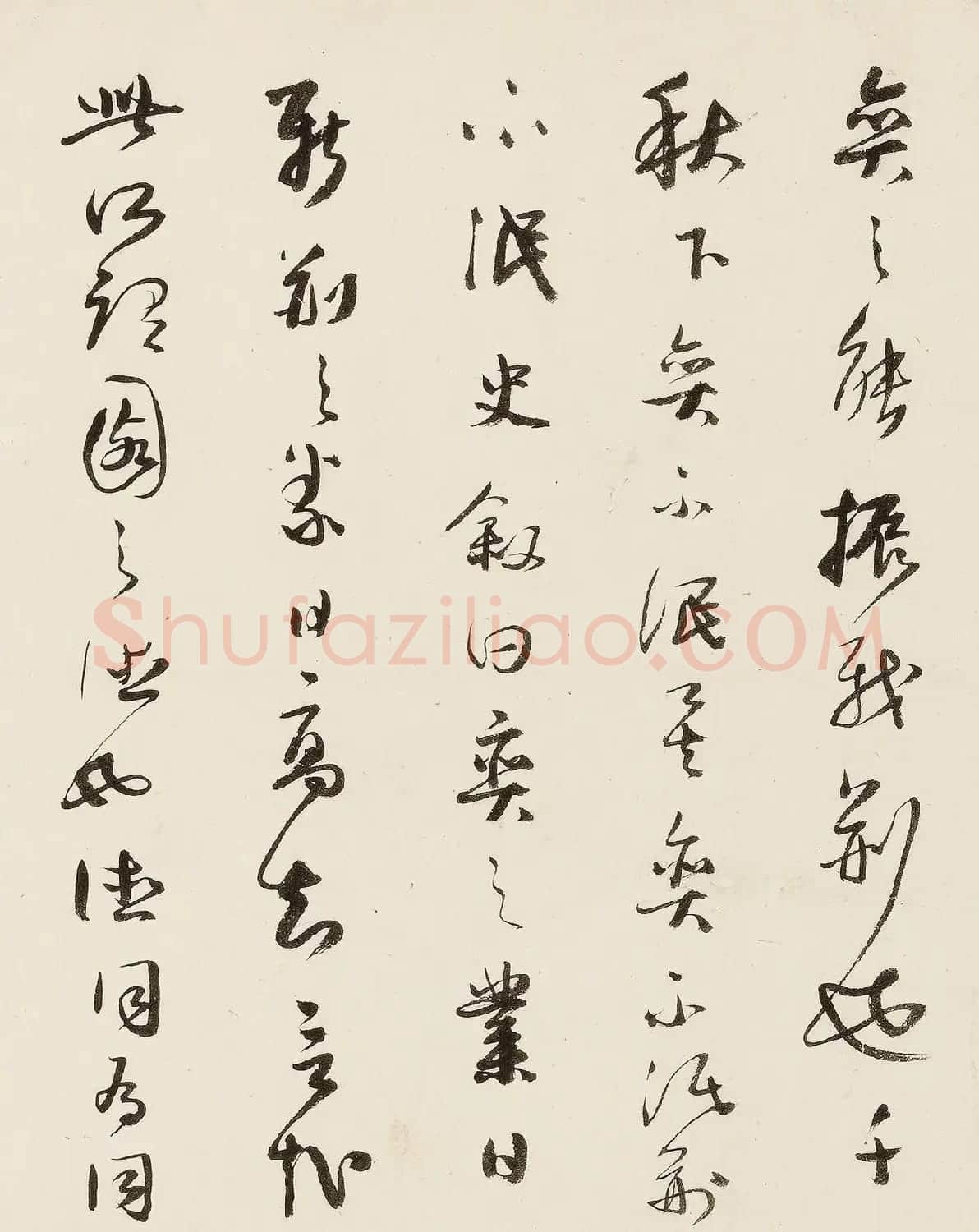 明代朱鹭行书手卷《奕园评》 | 毛笔书法作品