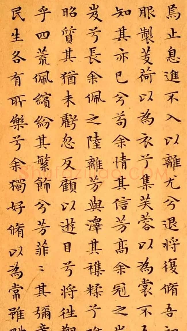 文徵明81岁小楷《离骚经》2种 | 名家书法作品精选
