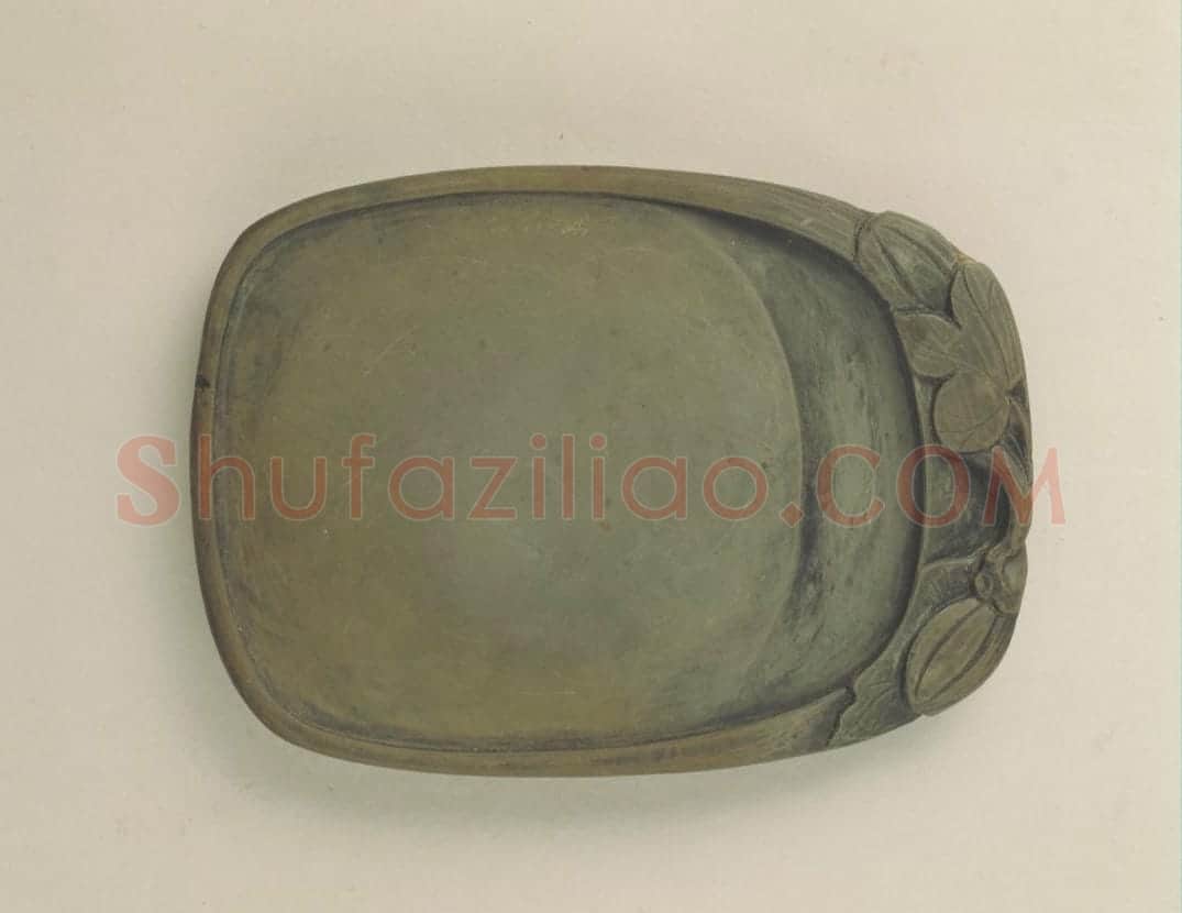 端石瓜纹随形砚 | 故宫文房用品藏品