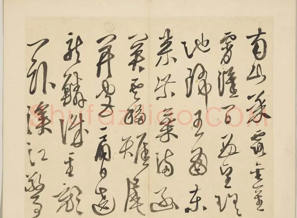 徐渭行草书《杜甫秋兴八首》册页 | 书法名家作品鉴赏