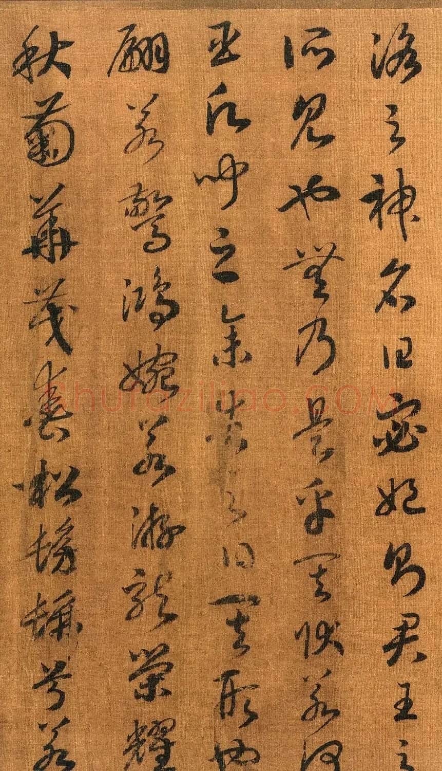 宋代赵构书法长卷《洛神赋》 | 书法长卷