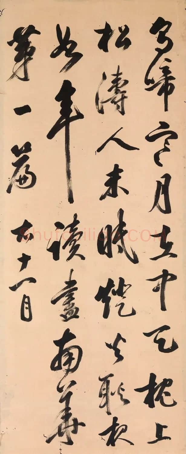 日本文人画始祖阮瑜书法《四时歌》 | 名家书法作品精选