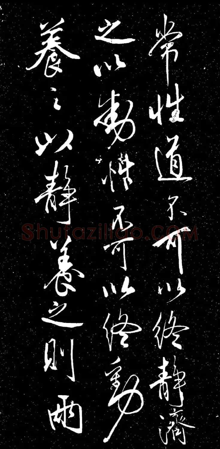 米芾行书《动静交相养赋》（日本藏） | 软笔书法作品