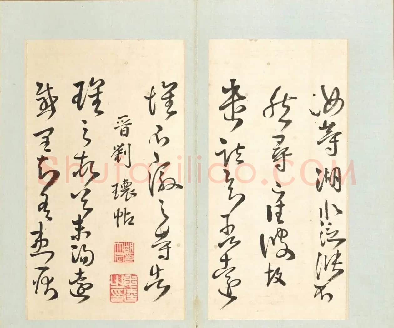 王铎临晋唐法帖册页 | 书法名家作品鉴赏