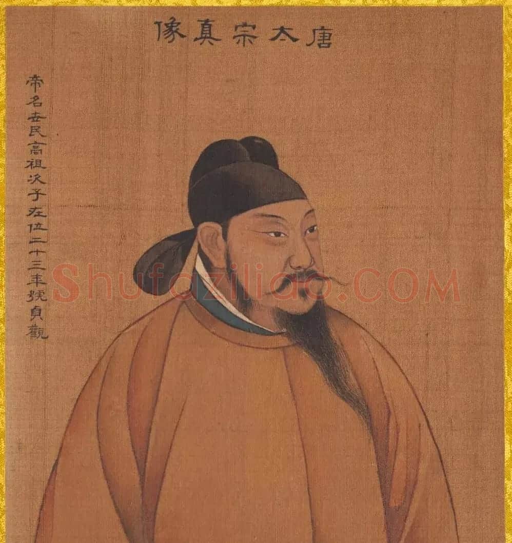 清代姚文翰绘画欣赏《历代帝王像》 | 传世书法作品欣赏