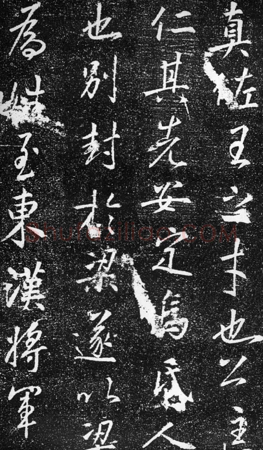 张模行书《梁公神道碑》 | 书法碑帖