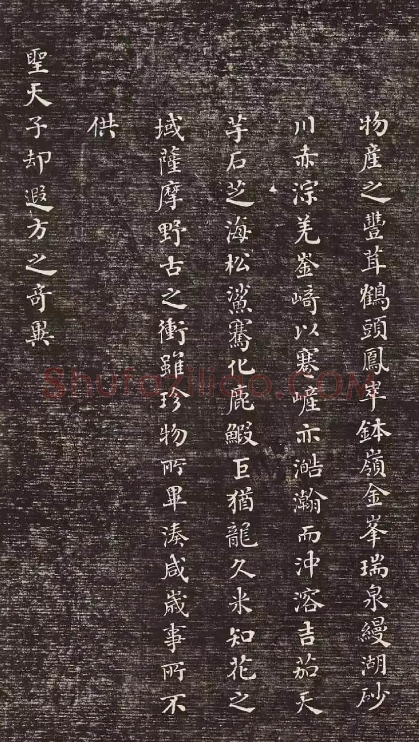 清代何绍基39岁小楷《册封琉球赋》 | 软笔楷书字帖