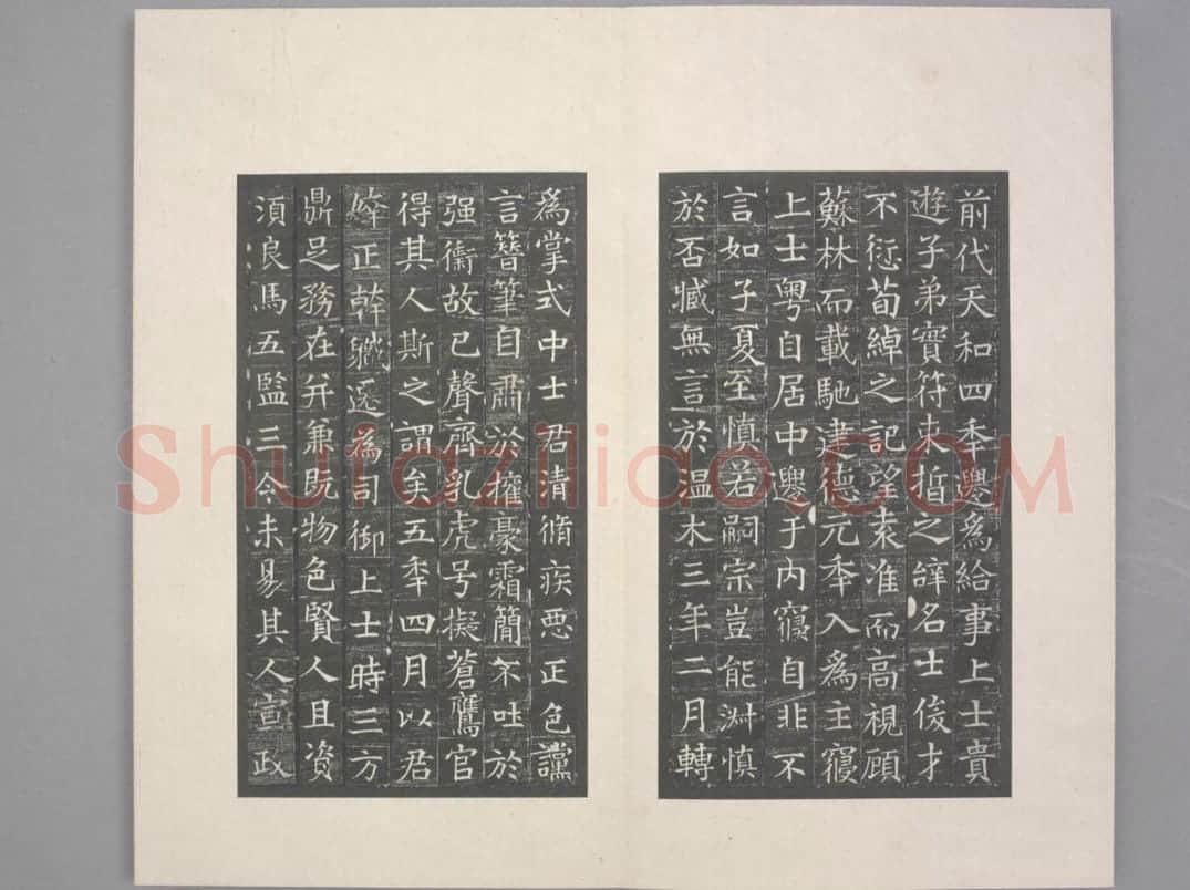 太仆卿元公夫人姬氏合志 | 故宫铭刻类藏品