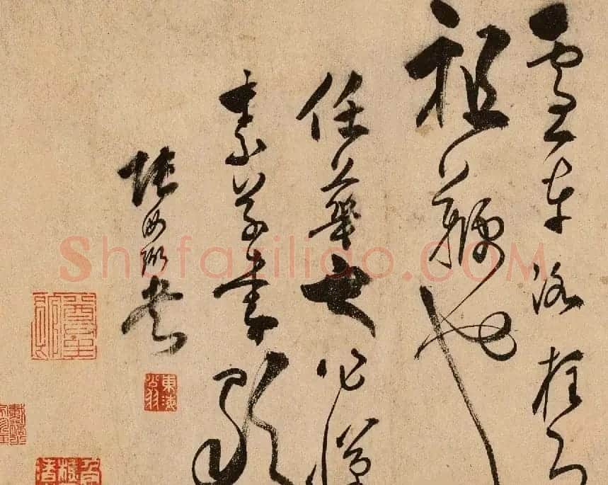 张弼草书长卷《怀素上人草书歌》 | 书法长卷