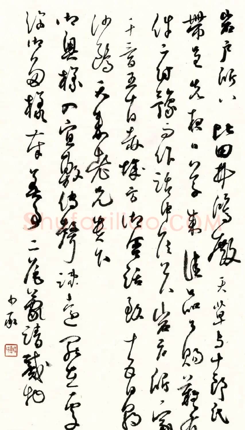 江苏书协副主席谢少承书法作品欣赏 | 软笔书法作品