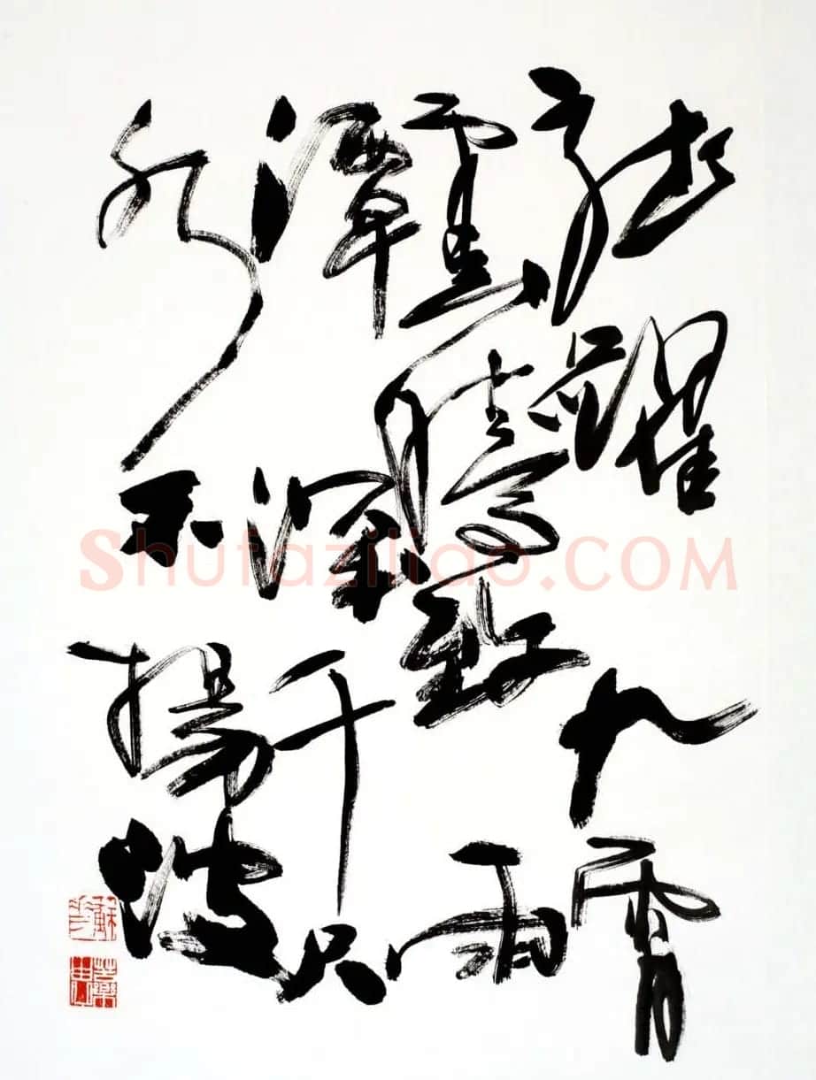 女书画家苏华行草书法作品17幅 | 书法作品鉴赏