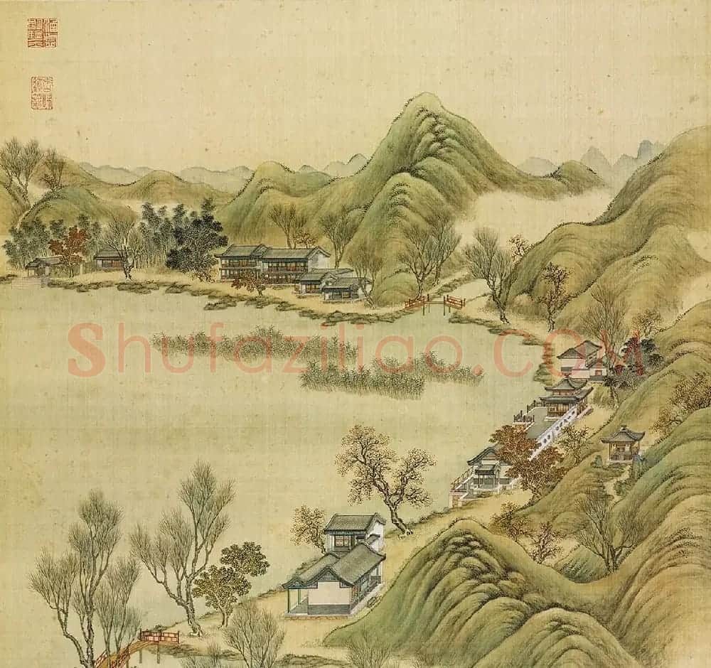汪由敦楷书圆明园四十景题咏 | 传世书法作品赏析