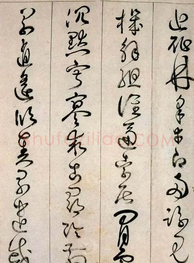 詹景凤传世草书作品《千字文》 | 名家书法作品赏析