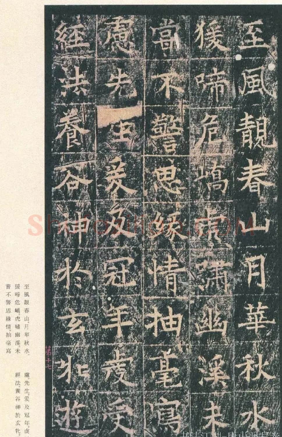 原色法帖欣赏《茅山华阳观王洪范碑》 | 书法碑帖