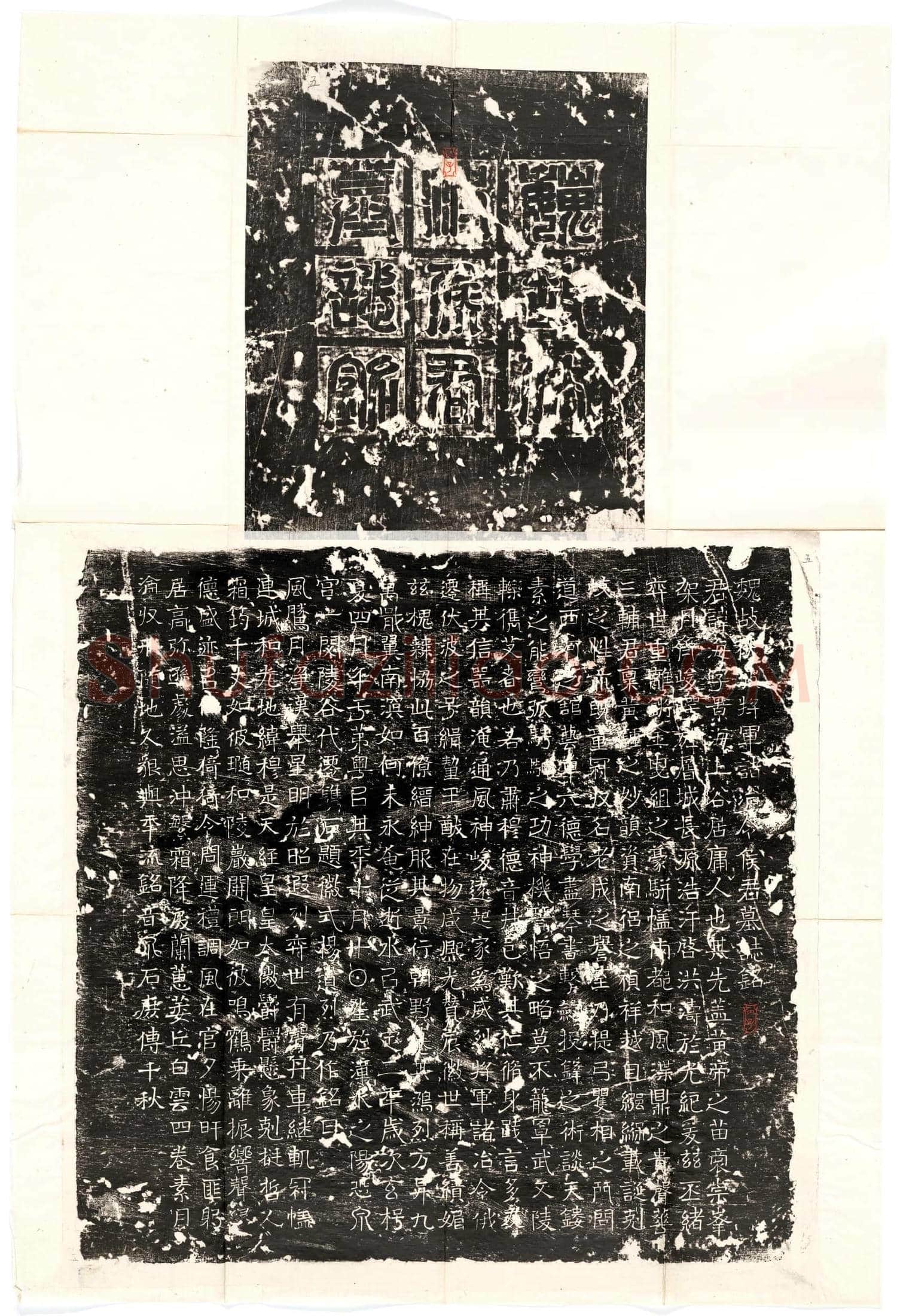 北朝 侯海 墓誌