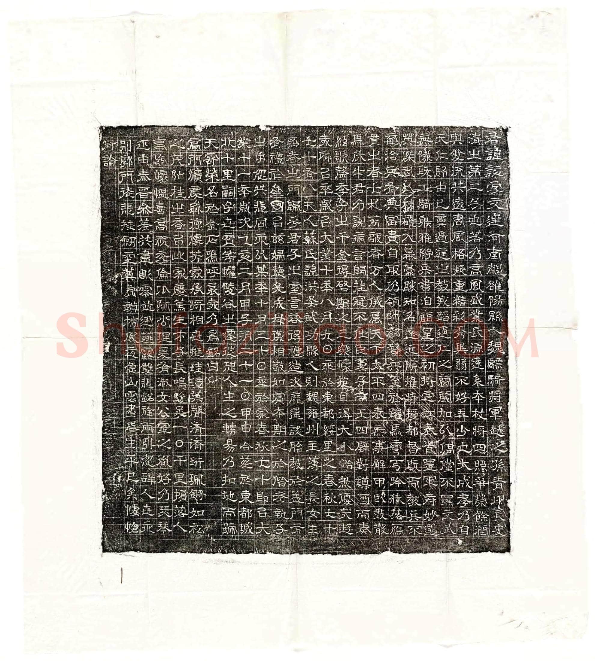 隋 唐该 唐该妻苏洪姿 墓誌