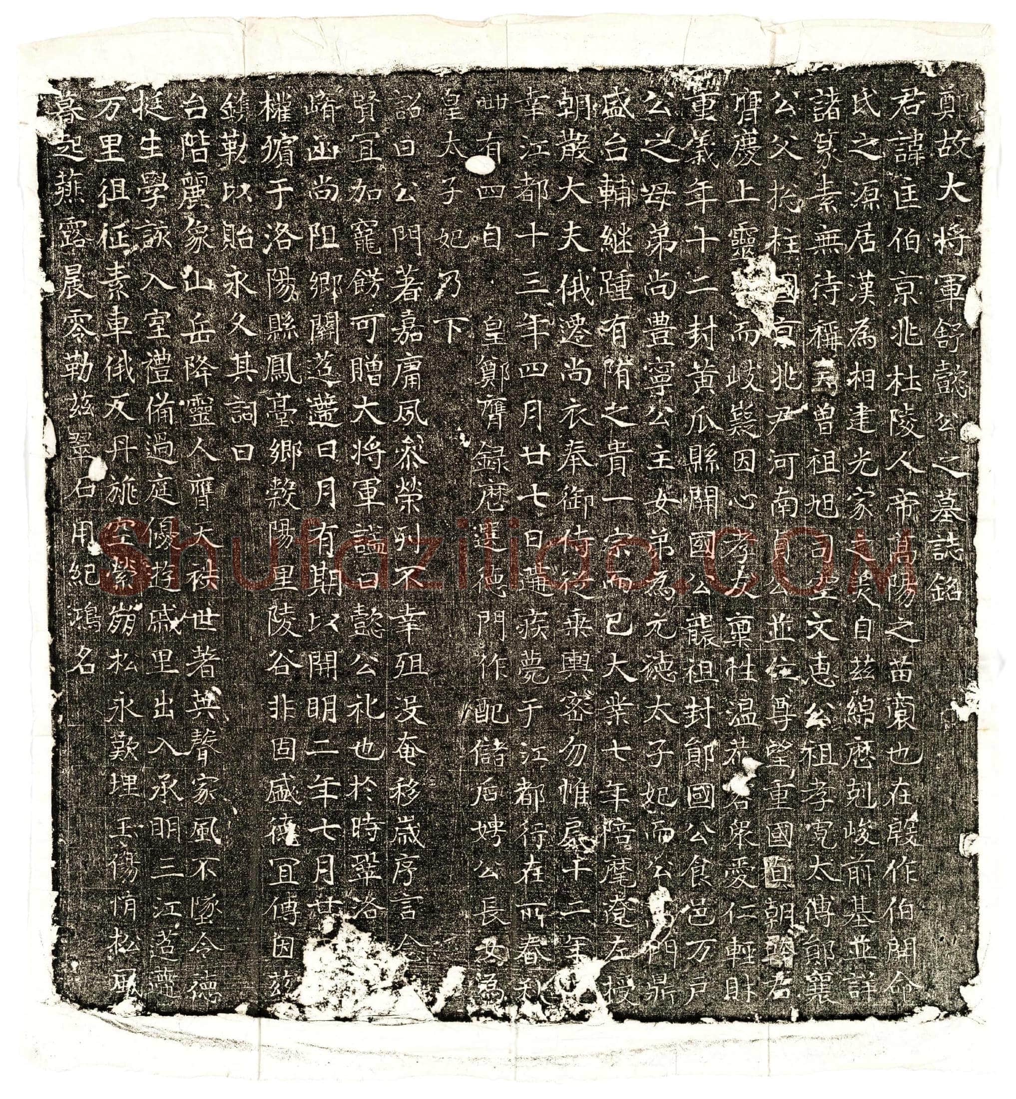 隋 韦 匡伯 墓誌