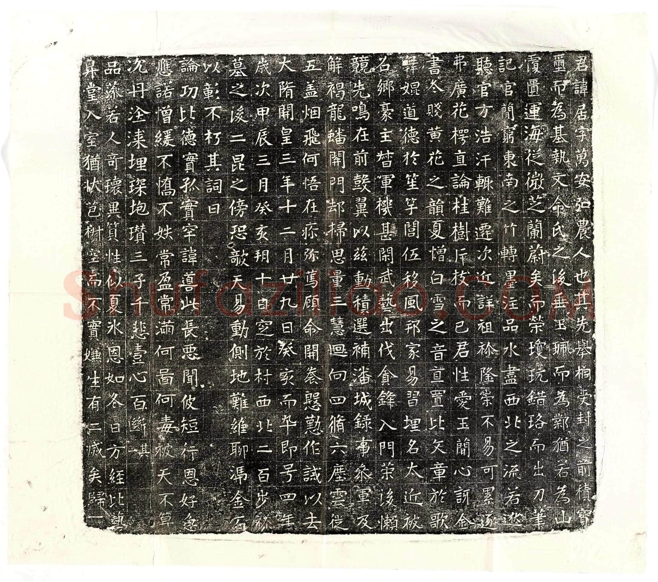 隋 杨居 墓誌