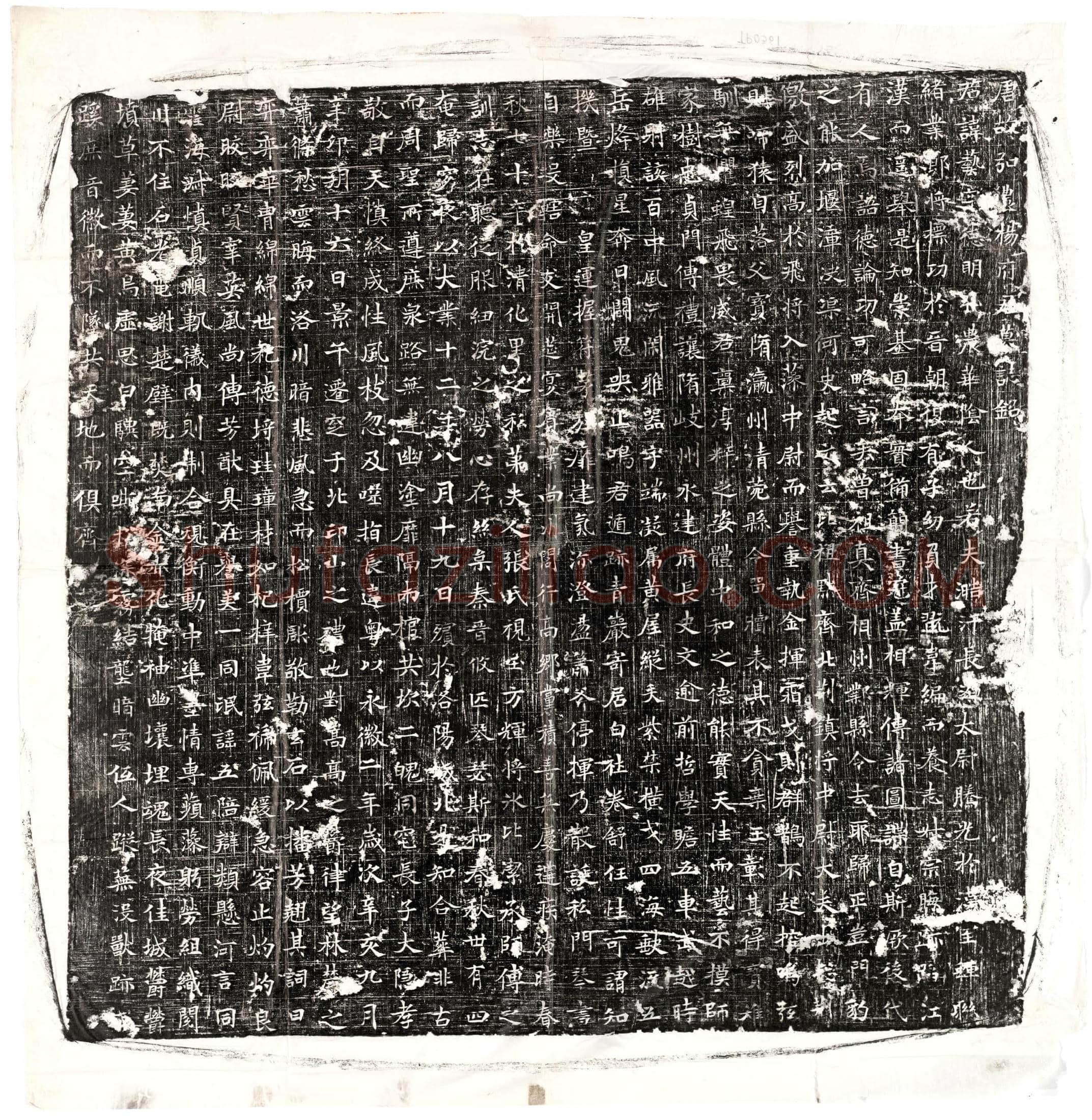 唐 杨艺 墓誌