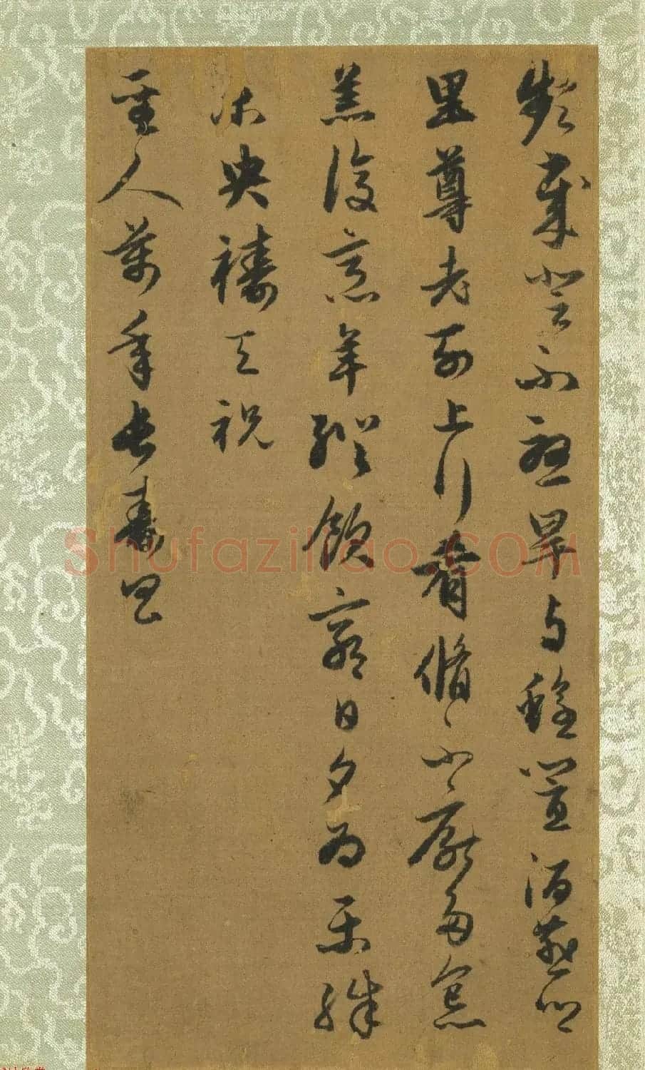 元代赵孟頫自书耕图诗册 | 名家书法作品精选