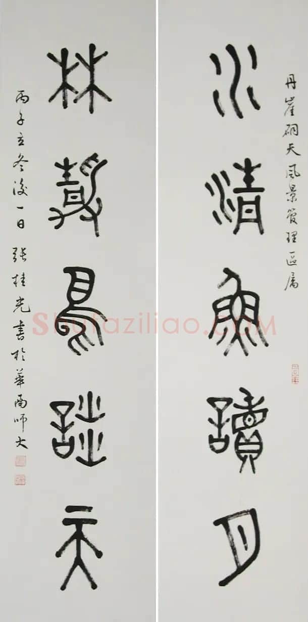 张桂光书法作品欣赏 | 书法作品精选