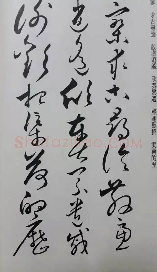 罕见的怀素草书《千字文》净云枝藏帖 | 软笔草书字帖