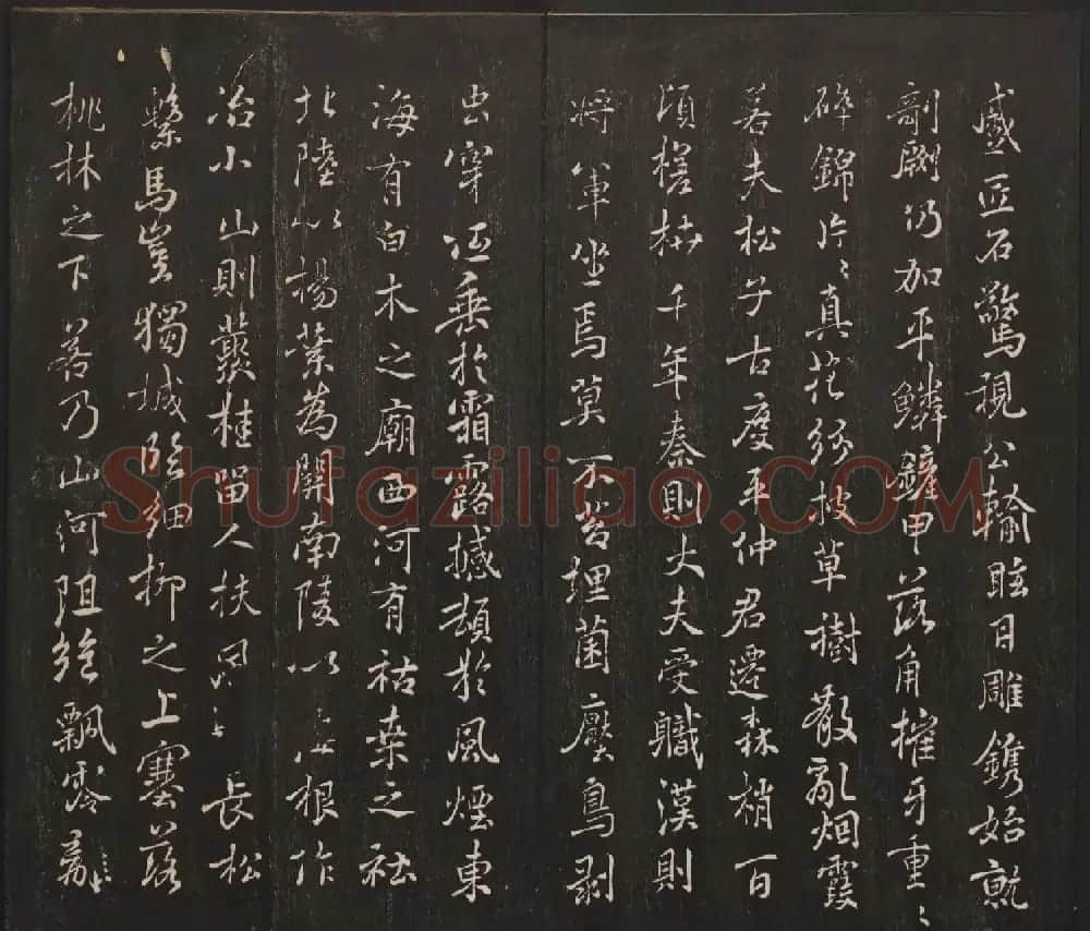 杨守敬集邻苏园法帖欣赏第七八卷合辑 | 书法碑帖
