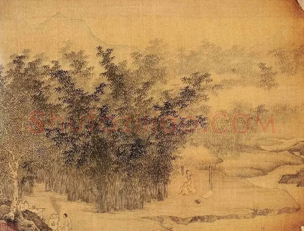 唐寅王守仁书画合册《山静日长图》 | 传世书法作品赏析