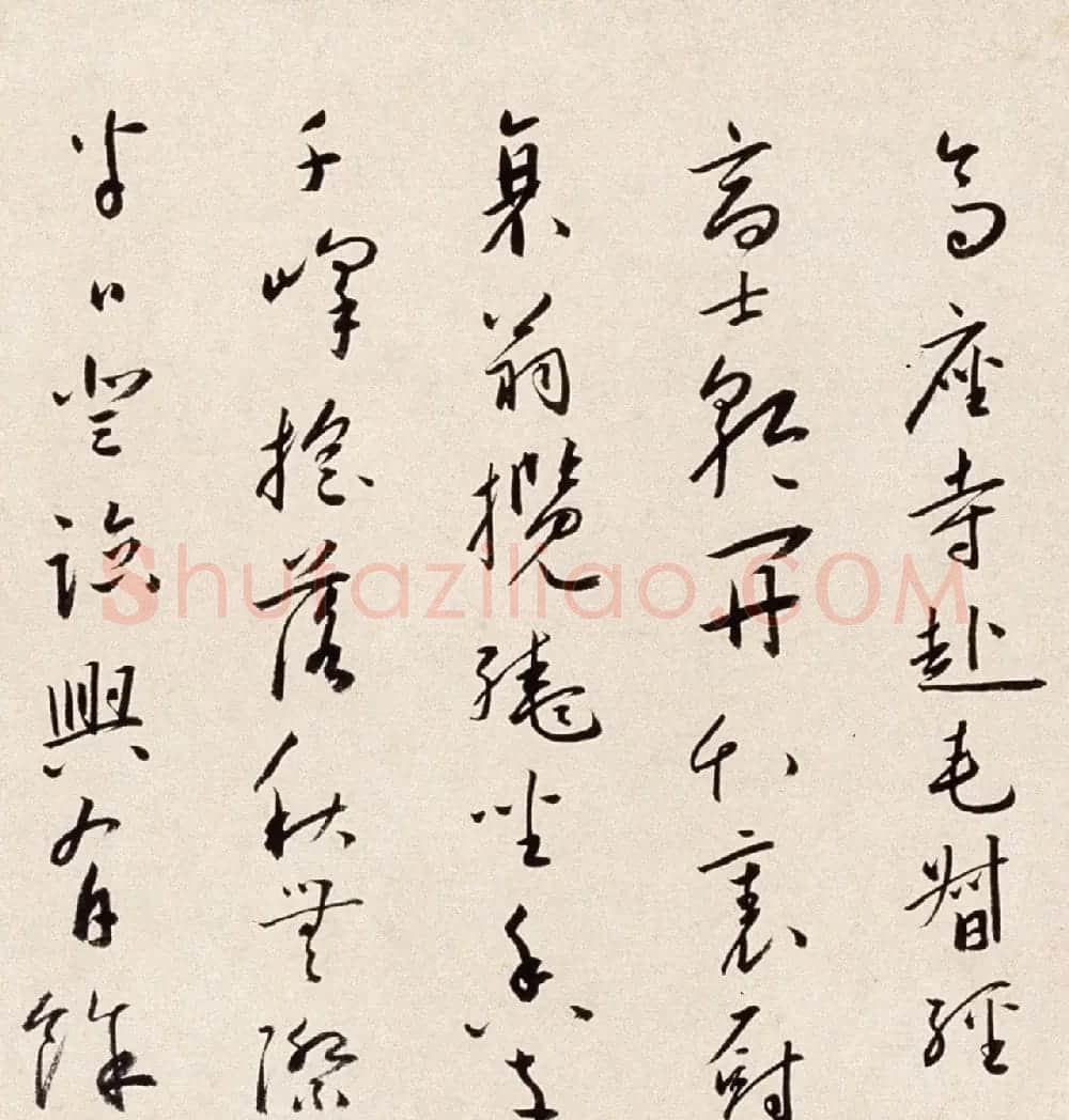 明代蔡羽行书手卷《临解缙诗》 | 书法长卷