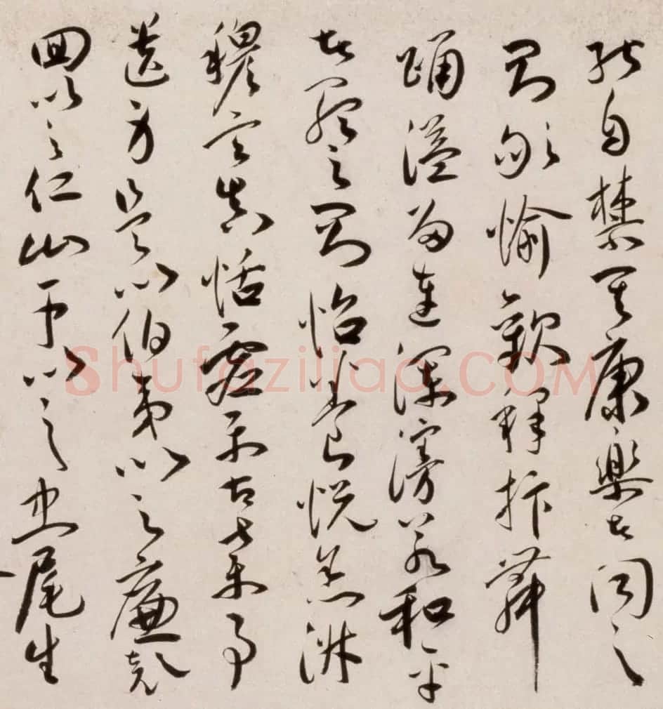 祝允明57岁行草书琴赋卷 | 书法长卷