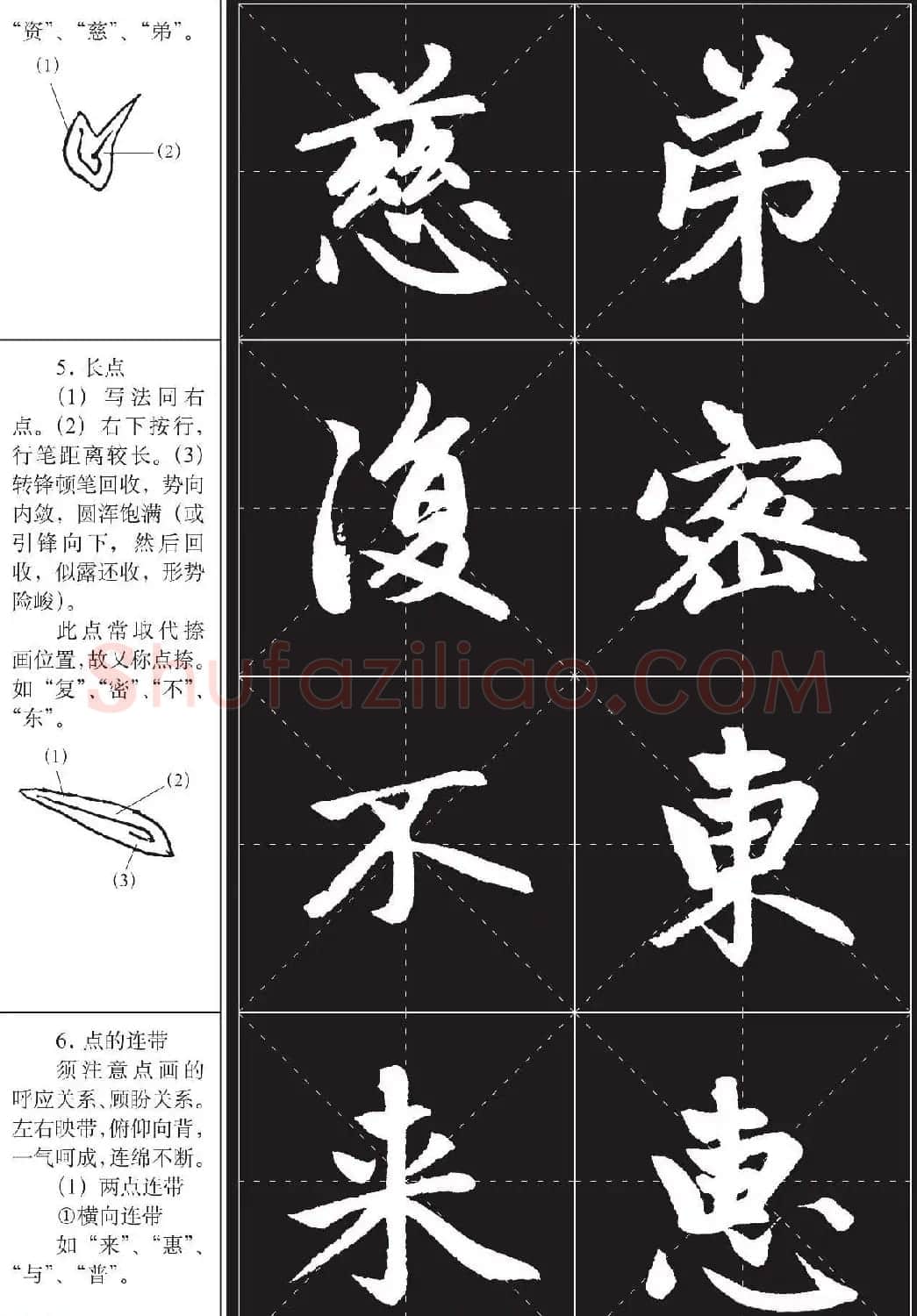 书法培训楷书教程：赵孟頫《胆巴碑》解析 | 毛笔楷书字帖