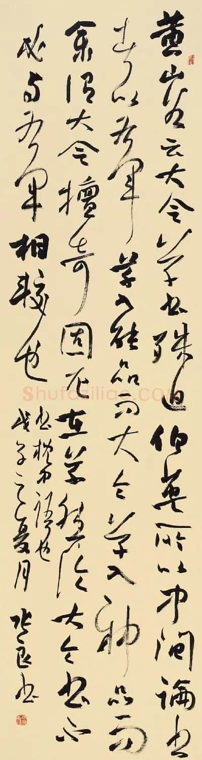 信步堂张良毛笔书法作品欣赏60幅 | 软笔书法作品