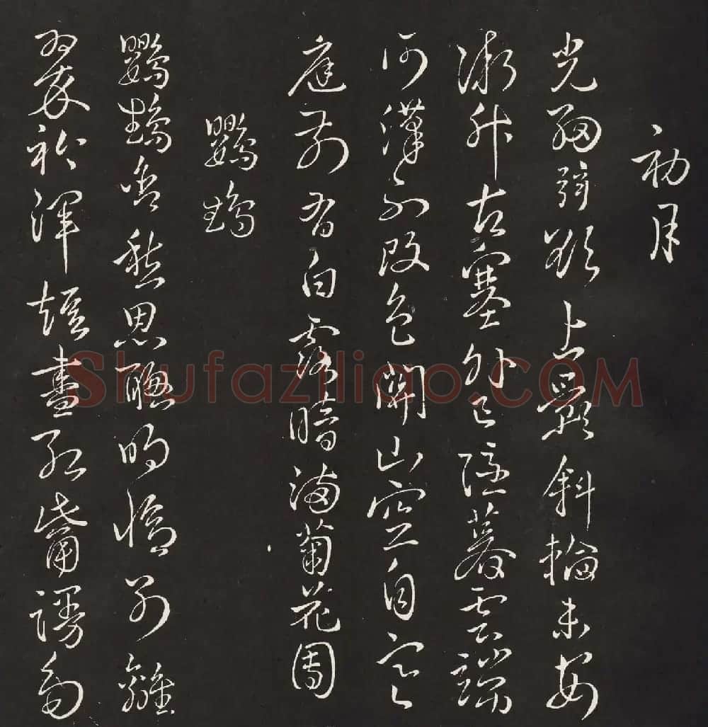 宋琬集二王书法《二妙轩碑》杜诗石刻 | 书法名家作品欣赏