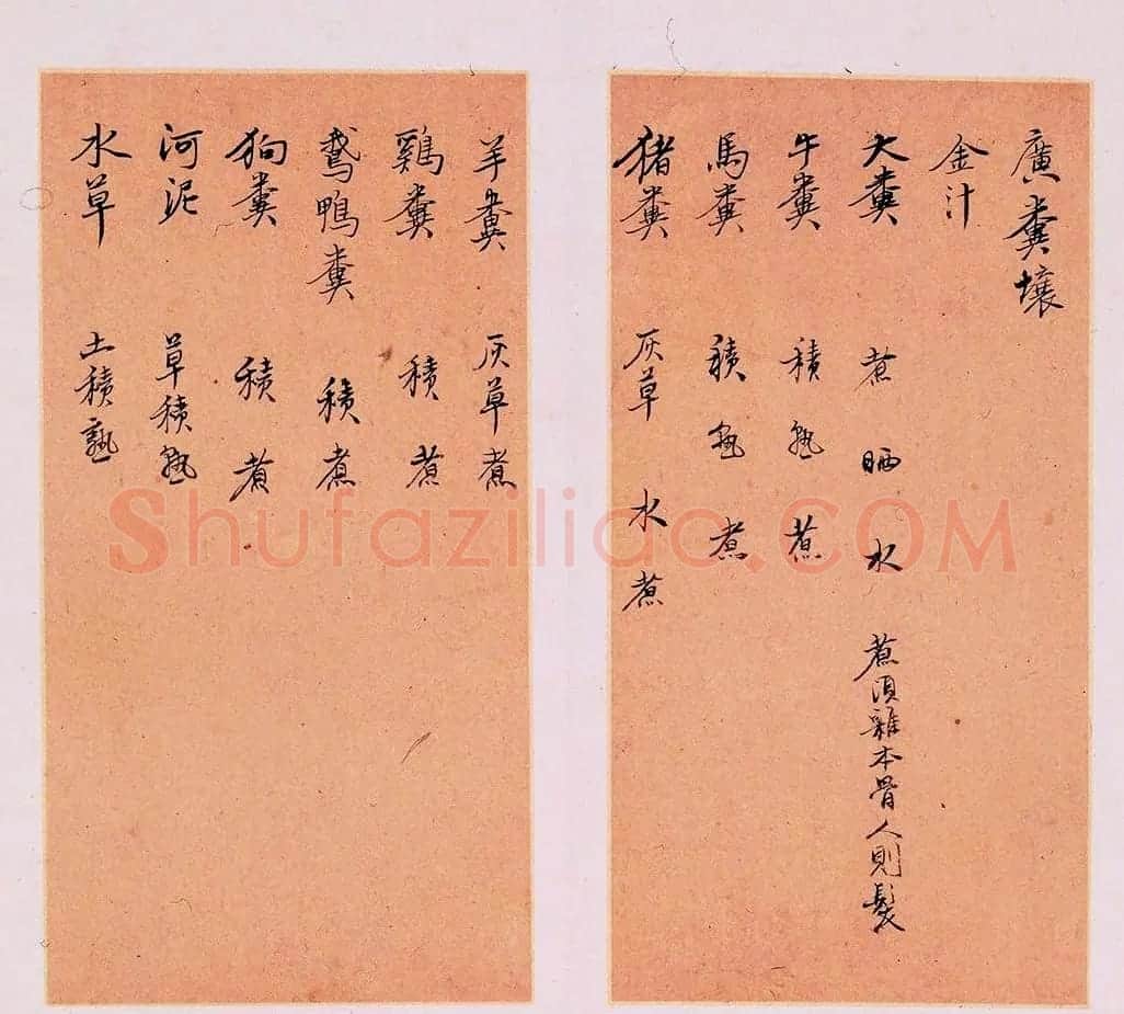 明代徐光启手迹欣赏《农政全书札记册》 | 书法名家作品欣赏