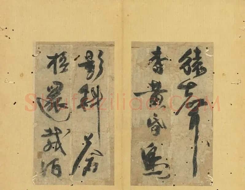 书法册页《蝉离诗帖》 | 软笔书法作品