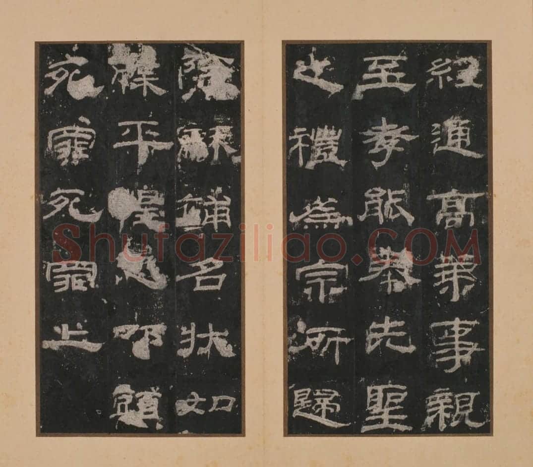 明拓东汉乙瑛碑 | 故宫铭刻类藏品