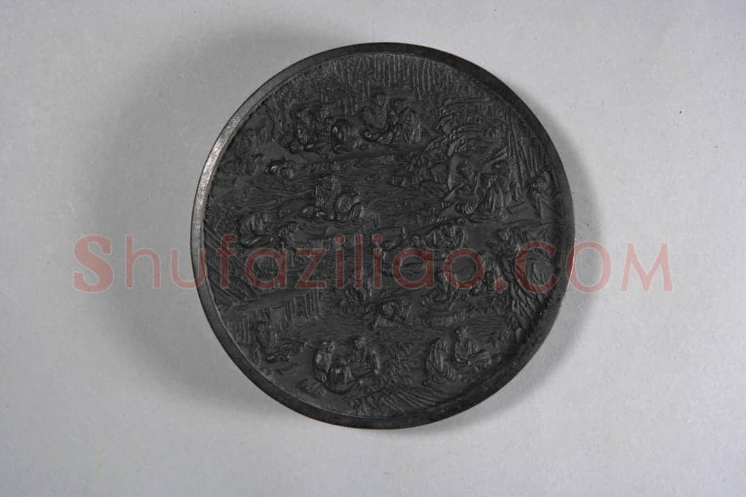 叶玄卿世藏真赏定武兰亭圆墨 | 故宫文房用品藏品