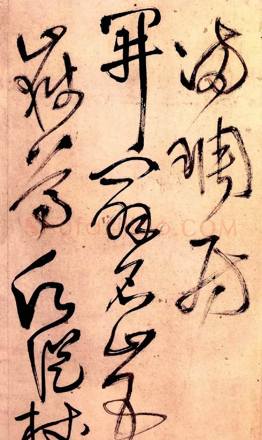 王铎草书欣赏《秋兴八首》册页 | 毛笔草书字帖