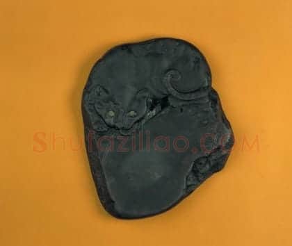端石猫蝶砚 | 故宫文房用品藏品