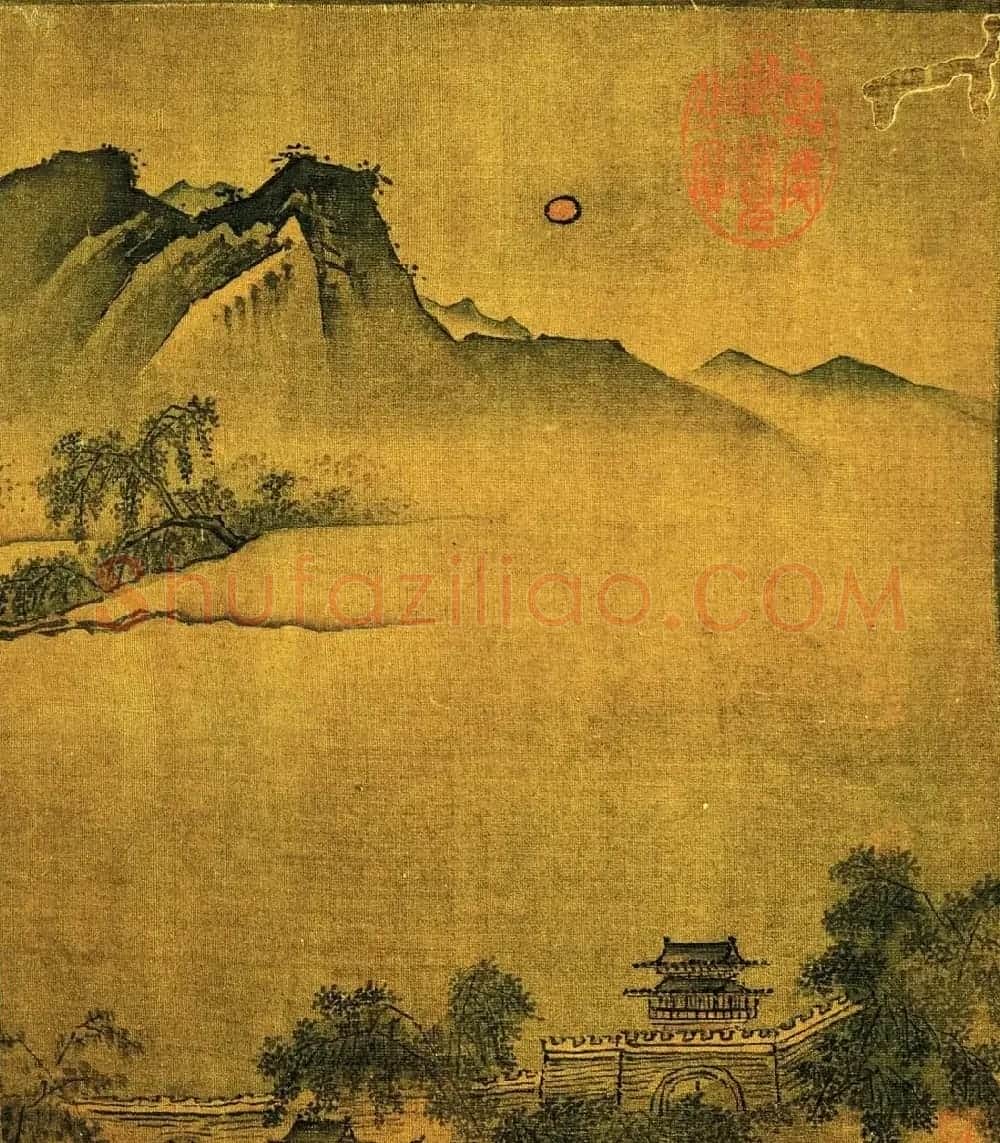 乾隆御笔书法《叶肖严西湖十景》 | 传世书法作品赏析