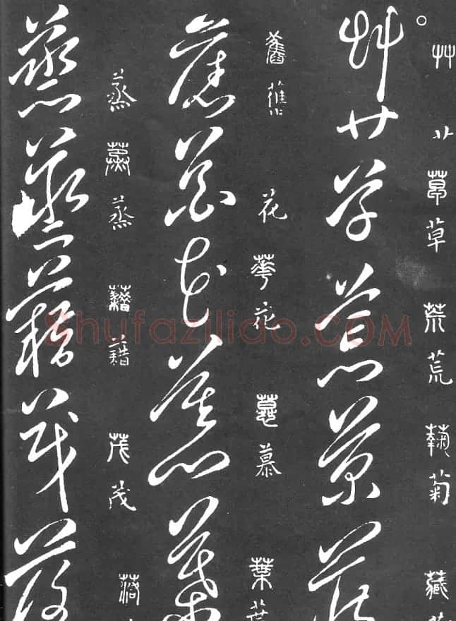 王羲之家藏原本《草书要领》 | 软笔草书字帖