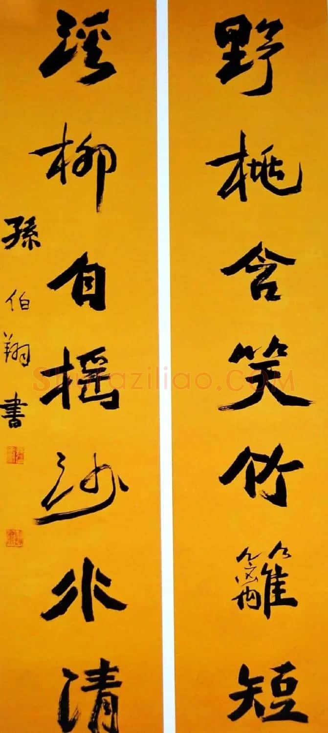 天津孙伯翔书法作品欣赏 | 书法作品欣赏