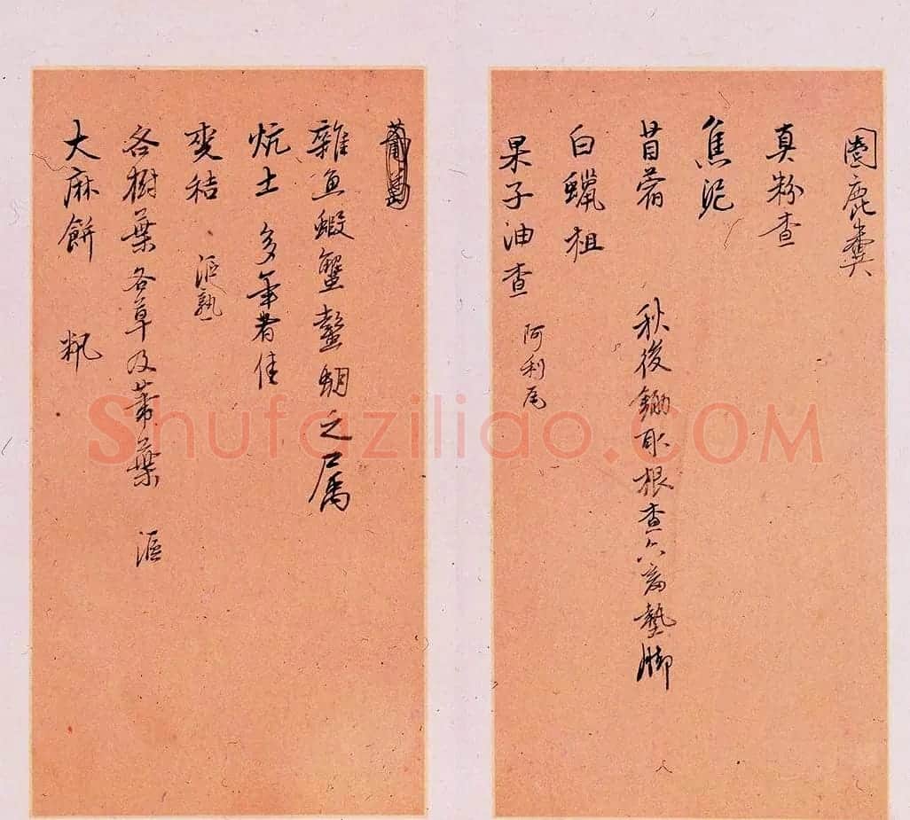明代徐光启手迹欣赏《农政全书札记册》 | 书法名家作品欣赏