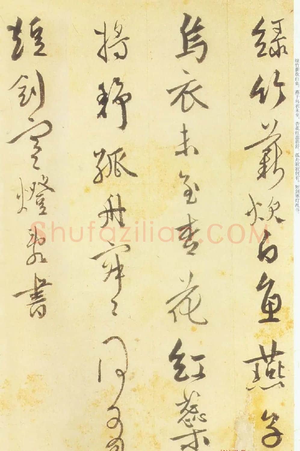 王穉登行草书法册页赏析《义兴杂诗十五首》 | 名家书法作品赏析