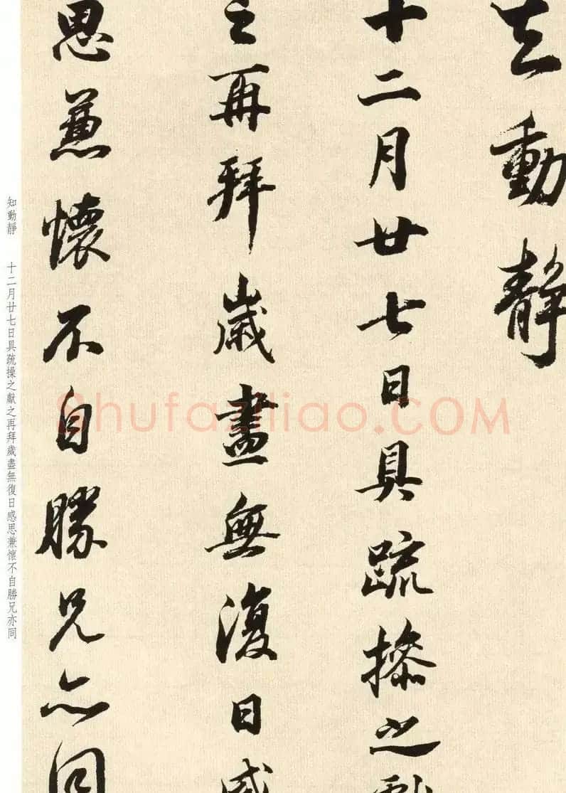 董其昌七十八岁临淳化阁帖卷九 | 软笔书法作品