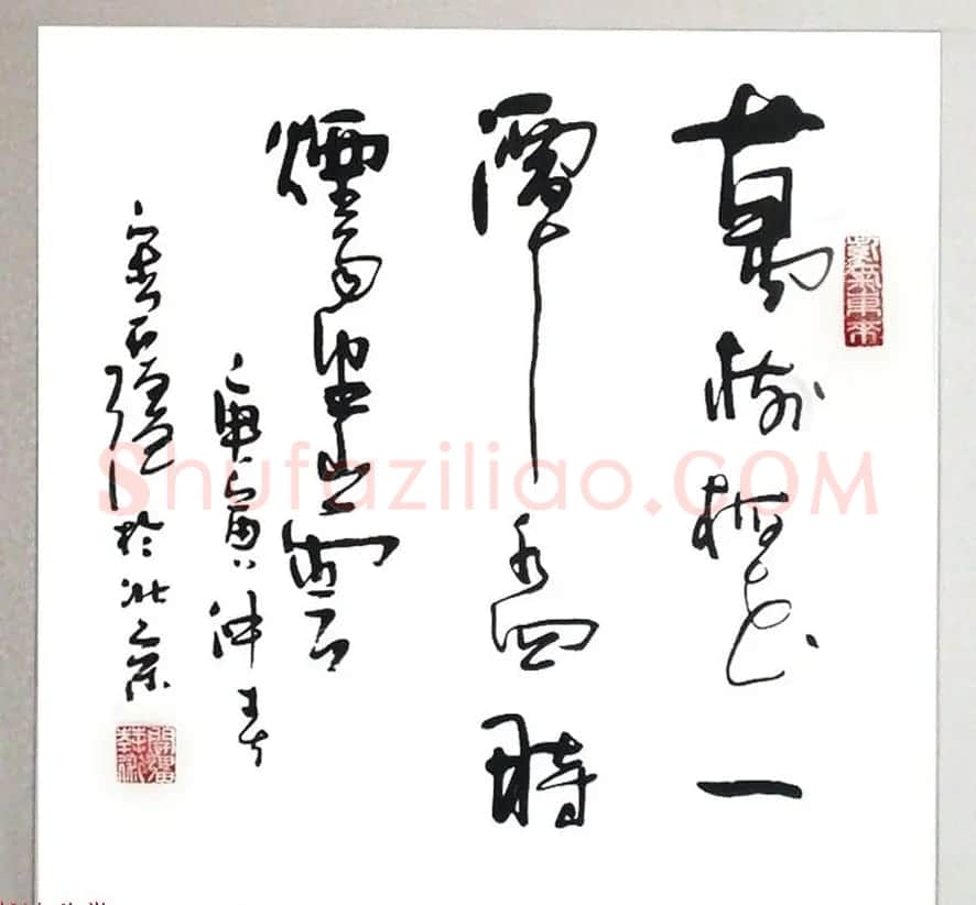 著名书画家宋开强草书书法作品欣赏 | 书法作品赏析