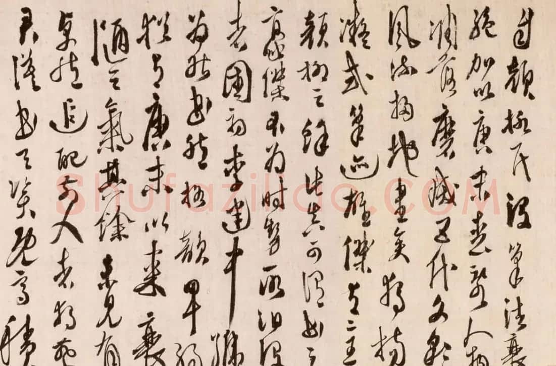 明代徐渭72岁行草书赏析《论书法卷》 | 书法长卷