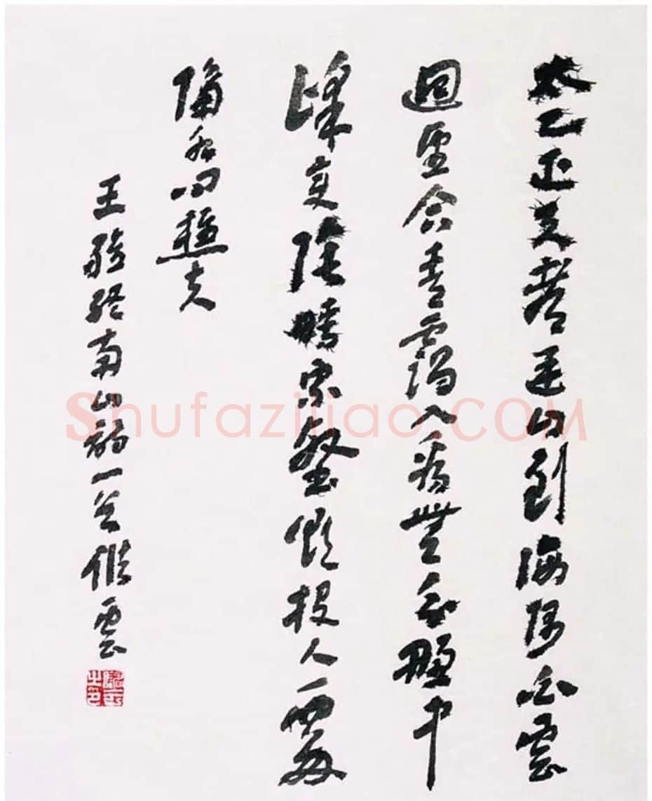 江苏储云书法作品欣赏 | 书法作品赏析