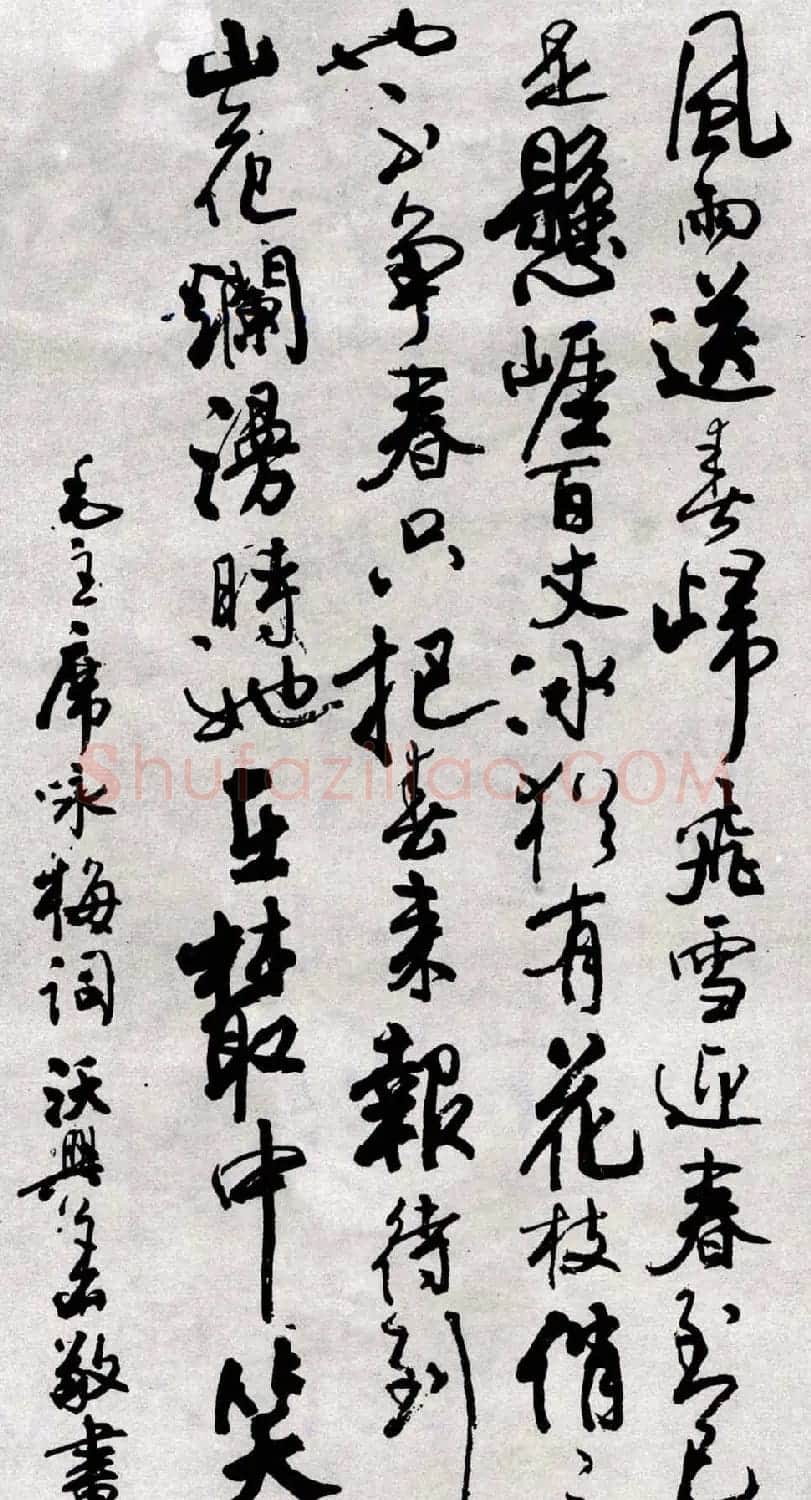 名家书法作品欣赏《毛主席诗词》第二辑 | 名家书法作品赏析